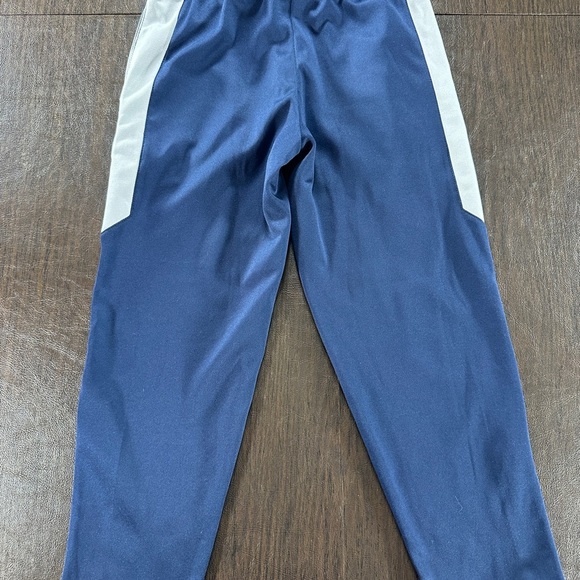 Nike Kids Navy Joggers with White Accents Sz 6M/ 5-6 years - Picture 6 of 8